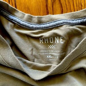 Rhône Men’s XXL Short Sleeve Tee